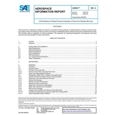 SAE AIR6291A SAE AIR6291A