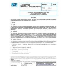 SAE AMS3200M SAE AMS3200M