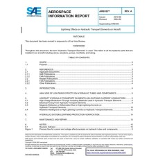 SAE AIR6185A SAE AIR6185A