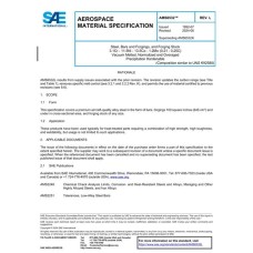 SAE AMS6532L SAE AMS6532L