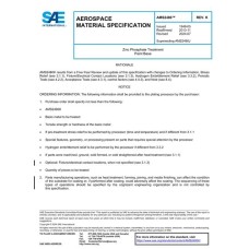 SAE AMS2480K SAE AMS2480K