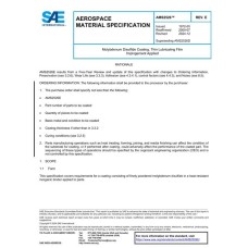 SAE AMS2526E SAE AMS2526E