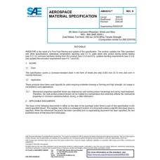 SAE AMS5519R:2025 SAE AMS5519R:2025