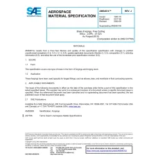SAE AMS4614J:2022 SAE AMS4614J:2022