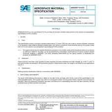 SAE AMS5659/H1075:2022 SAE AMS5659/H1075:2022