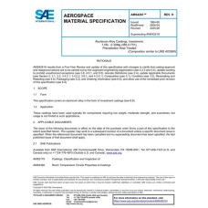 SAE AMS4261H:2025