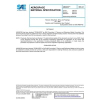 SAE AMS4970M:2025