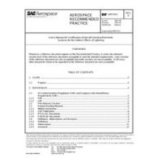 SAE ARP5415A SAE ARP5415A