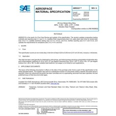 SAE AMS5221G:2025 SAE AMS5221G:2025