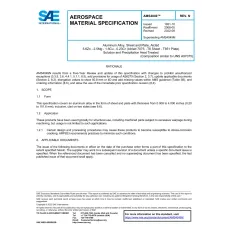 SAE AMS4049N SAE AMS4049N