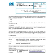 SAE AMS4372B SAE AMS4372B
