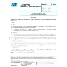 SAE AMS2269G:2022