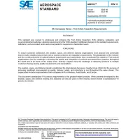 SAE AS9102 Revision C-2023
