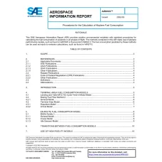 SAE AIR6183:2022 SAE AIR6183:2022