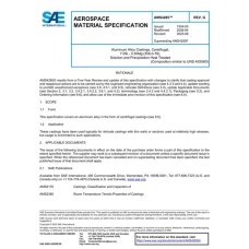SAE AMS4285G:2025