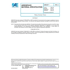 SAE AMS2407G:2022 SAE AMS2407G:2022