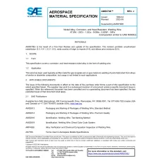 SAE AMS5798J:2022
