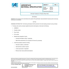 SAE AMS2801C:2022 SAE AMS2801C:2022