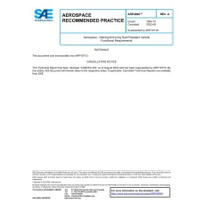 SAE ARP4806A SAE ARP4806A