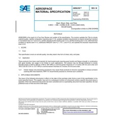 SAE AMS6359M:2025