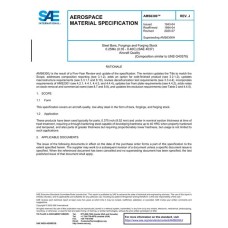 SAE AMS6300J:2025
