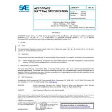SAE AMS4029M SAE AMS4029M