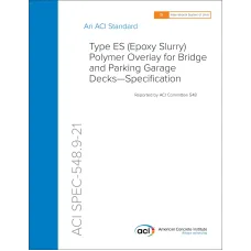 ACI SPEC-548.9M-21 ACI SPEC-548.9M-21