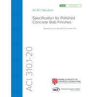 ACI SPEC-310.1-20 ACI SPEC-310.1-20