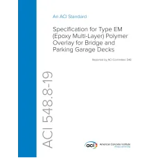 ACI 548.8-19 ACI 548.8-19