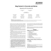 ACI 233R-03 (R2011) ACI 233R-03 (R2011)