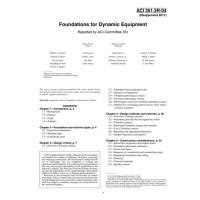 ACI 351.3R-04 (R2011) ACI 351.3R-04 (R2011)