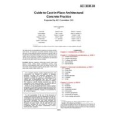 ACI 303R-04 ACI 303R-04