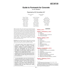 ACI 347-04 ACI 347-04