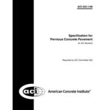 ACI 522.1-08 ACI 522.1-08