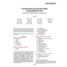 ACI PRC-334.3-05(20) (Reapproved 2021) ACI PRC-334.3-05(20) (Reapproved 2021)