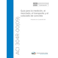 ACI 304R-00(09)ES ACI 304R-00(09)ES