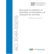 ACI 304R-00(09)ES ACI 304R-00(09)ES