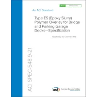ACI SPEC-548.9-21 ACI SPEC-548.9-21