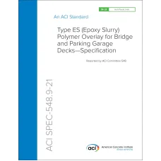 ACI SPEC-548.9-21 ACI SPEC-548.9-21