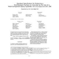 ACI 503.3-10 ACI 503.3-10