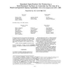 ACI 503.3-10 ACI 503.3-10