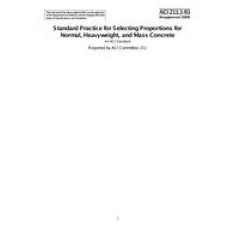ACI 211.1-91 (R2009) ACI 211.1-91 (R2009)