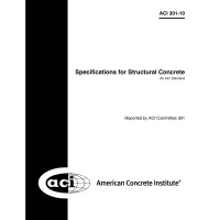 ACI 301-10 ACI 301-10