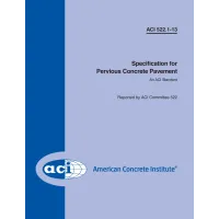 ACI 522.1-13 ACI 522.1-13