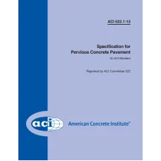 ACI 522.1-13 ACI 522.1-13