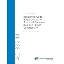 ACI 332-14 ACI 332-14