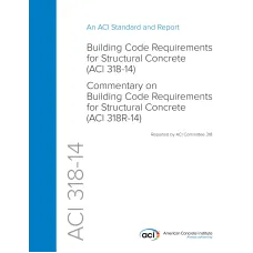ACI 318-14 ACI 318-14