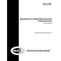 ACI 311.6-09 ACI 311.6-09