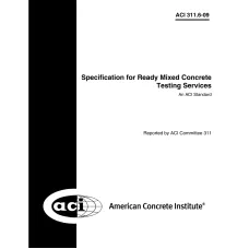 ACI 311.6-09 ACI 311.6-09