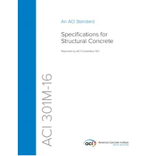 ACI 301M-16 ACI 301M-16
